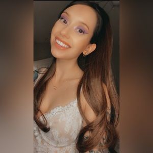 INH OMBRÉ BRIT PONYTAIL EXTENSION (dark brown root to brown)